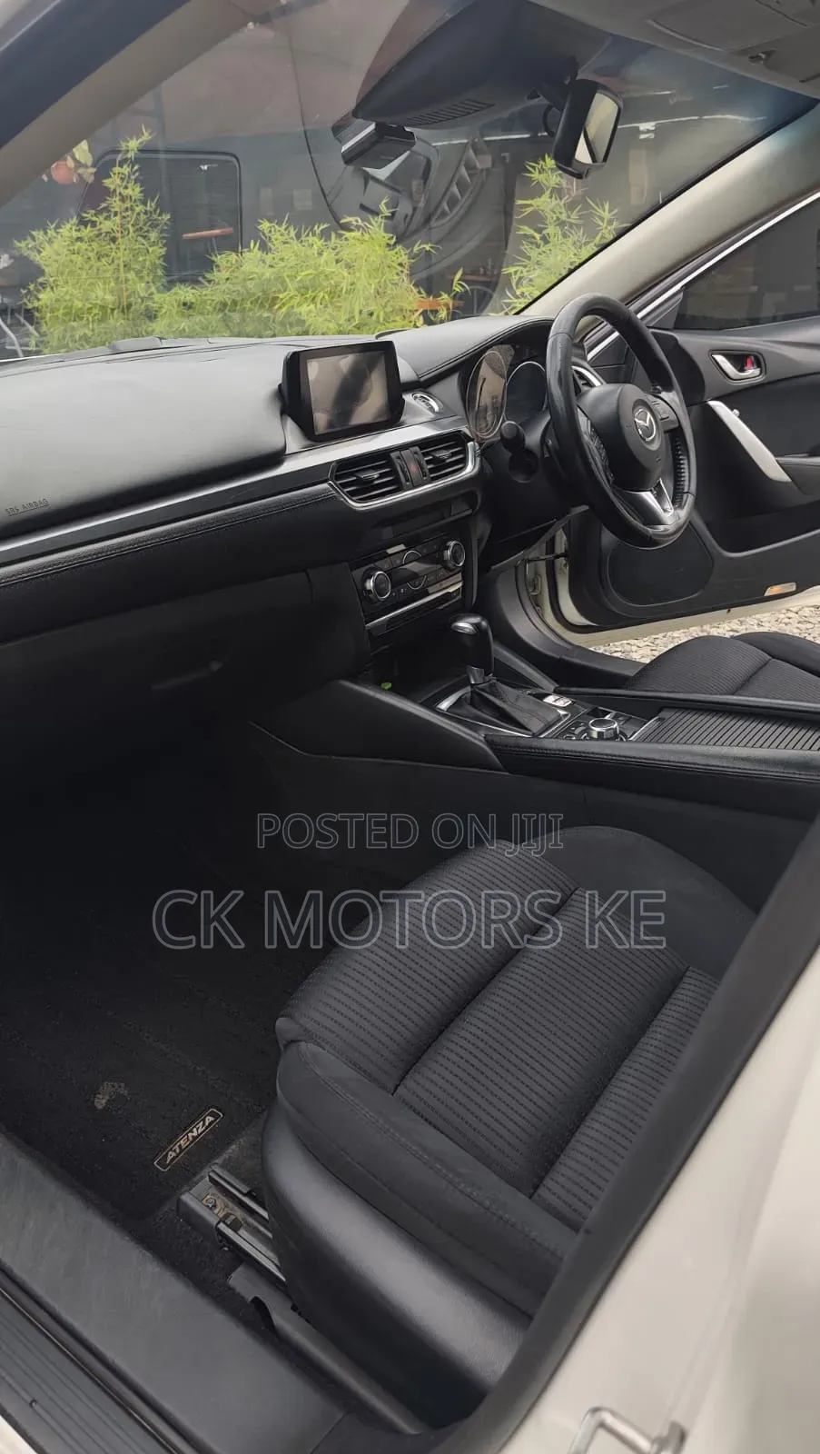 Mazda Atenza 2017 Silver