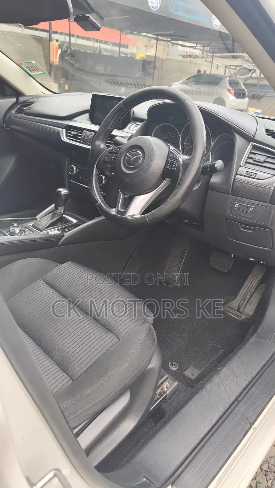 Mazda Atenza 2017 Silver