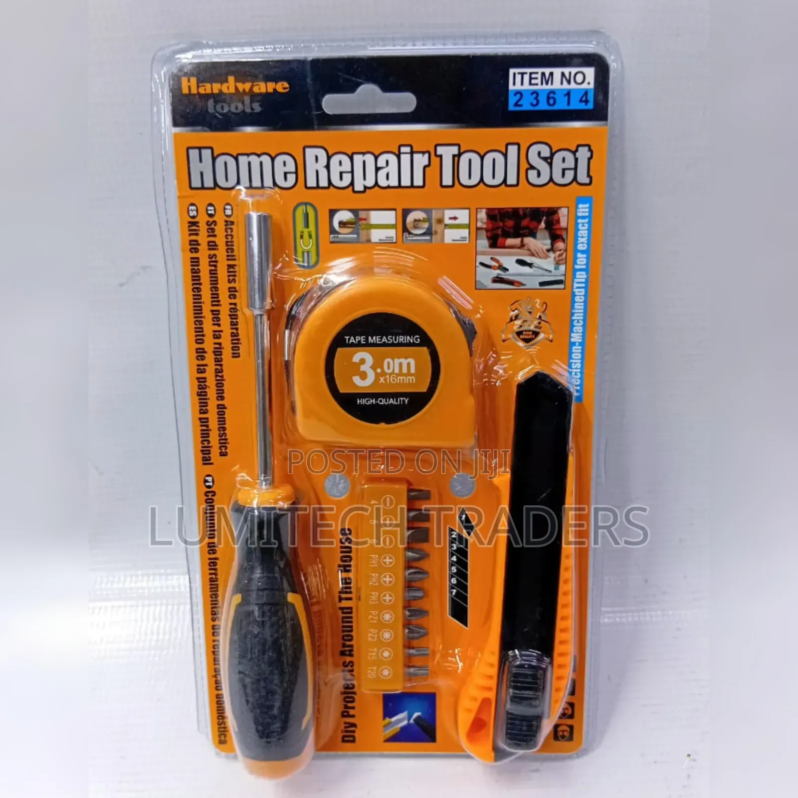 Home Repair Tool Set No. 23614
