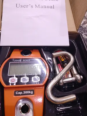 300kg Crane Scale/ Heavy Duty Scale
