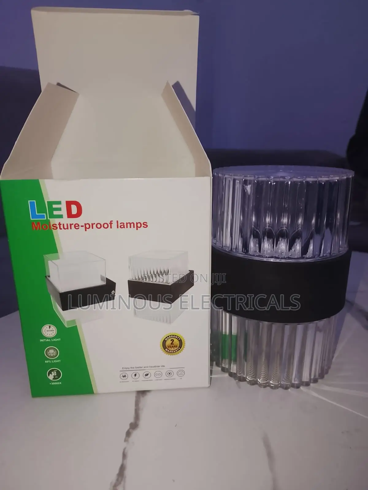 Modern Waterproof Outdoor LED Wall Light - Moisture-Proof Lamp