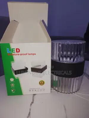 Modern Waterproof Outdoor LED Wall Light - Moisture-Proof Lamp