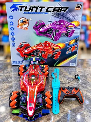 Rechargeable Smoke Spray Drift Rc Stunt Car