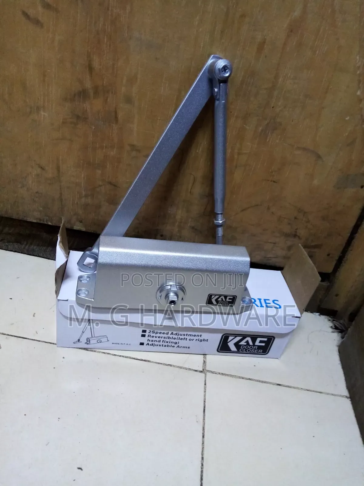 KAC Door Coser