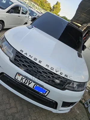 Land Rover Range Rover Sport 2022 White