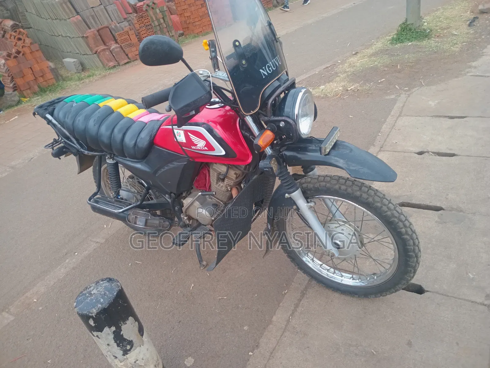 Honda CBR 2022 Red