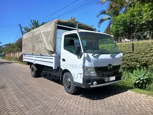 Hino Dutro 2015 White