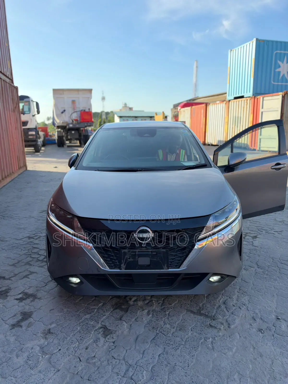 Nissan Note 1.2 Hybrid 2021 Gray