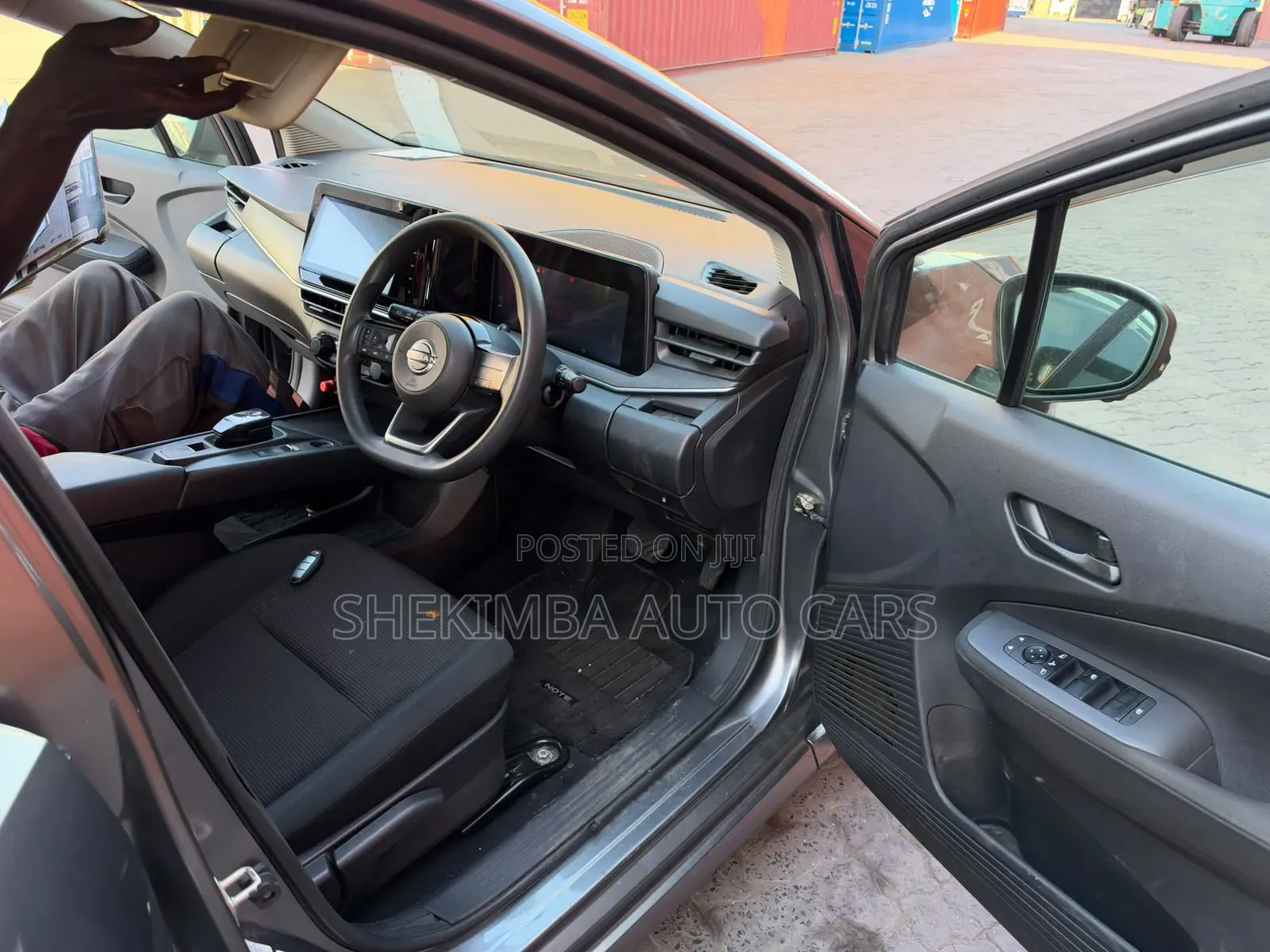 Nissan Note 1.2 Hybrid 2021 Gray