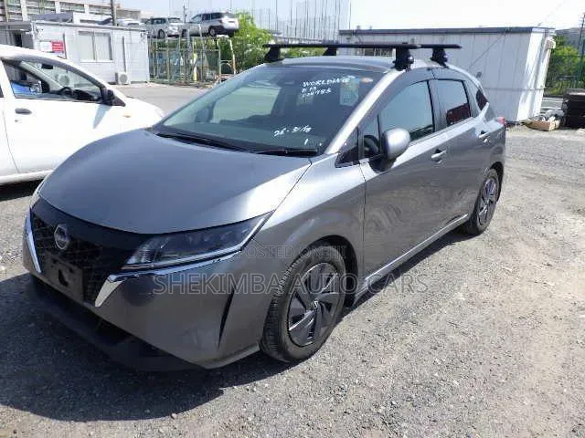 Nissan Note 1.2 Hybrid 2021 Gray