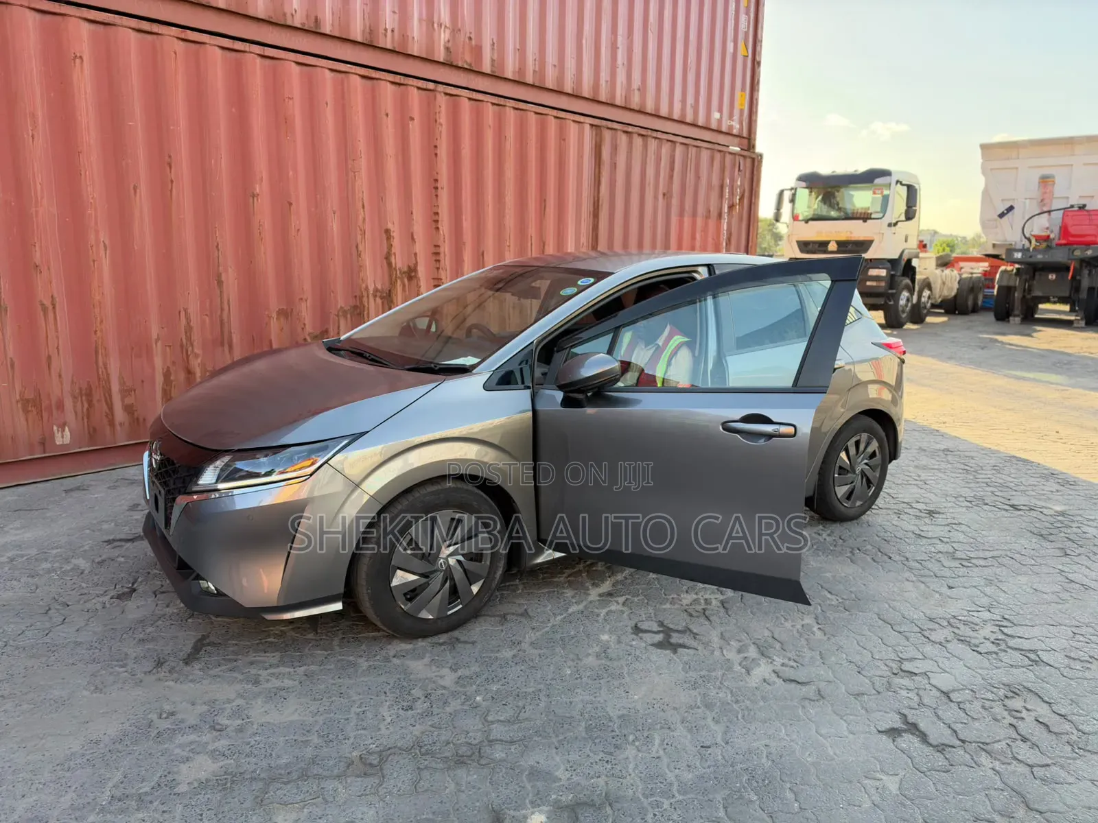 Nissan Note 1.2 Hybrid 2021 Gray