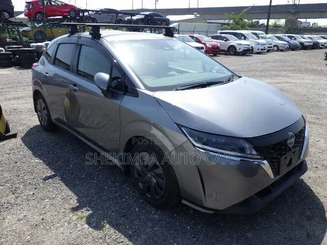Nissan Note 1.2 Hybrid 2021 Gray