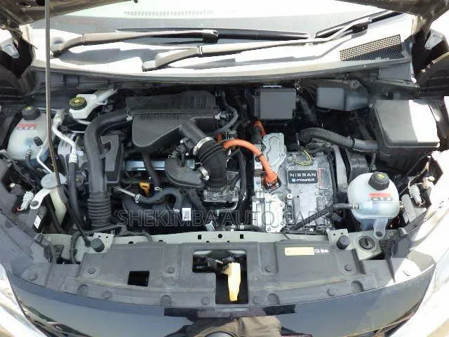 Nissan Note 1.2 Hybrid 2021 Gray