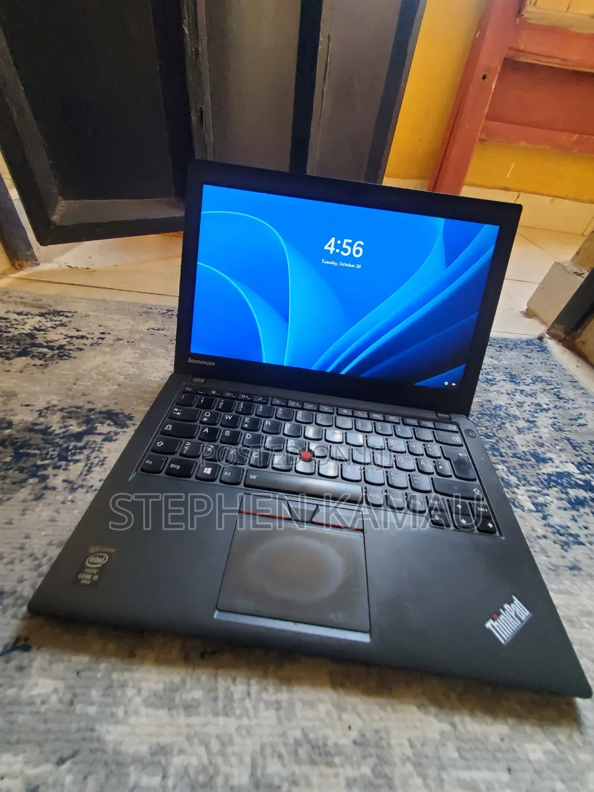 Laptop Lenovo ThinkPad 240X 8GB Intel Core i5 SSD 256GB