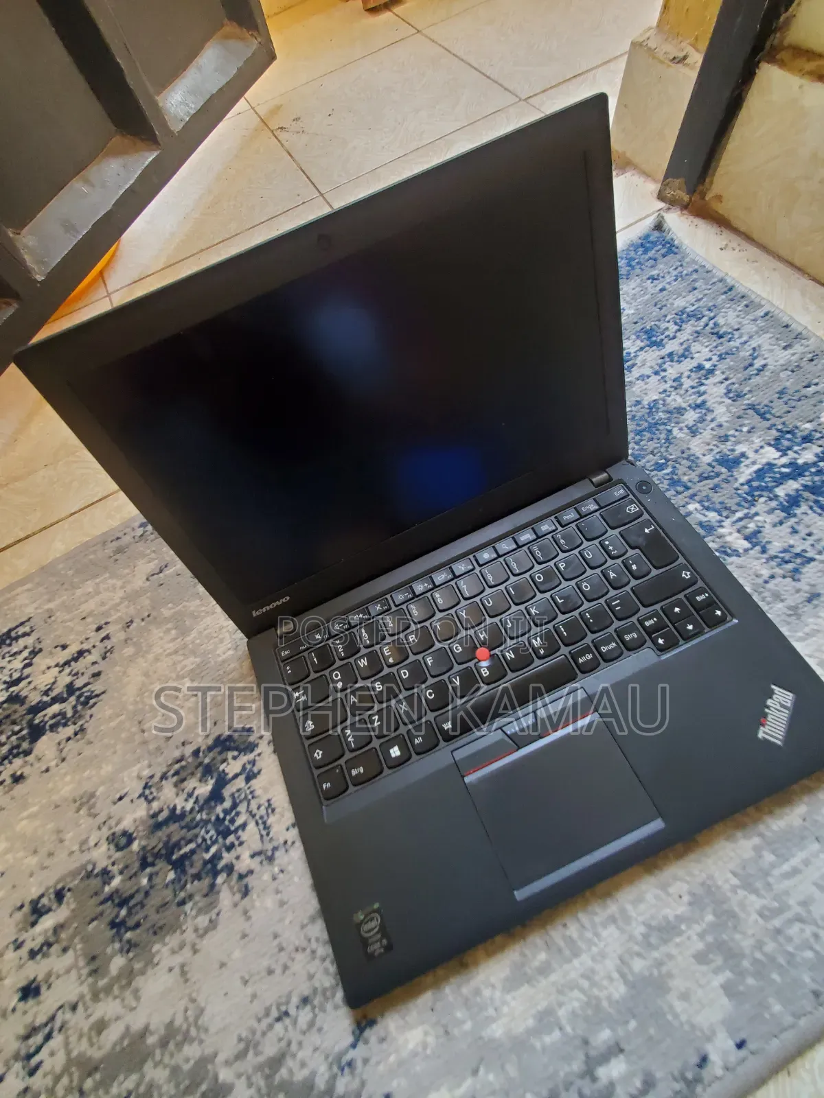 Laptop Lenovo ThinkPad 240X 8GB Intel Core i5 SSD 256GB