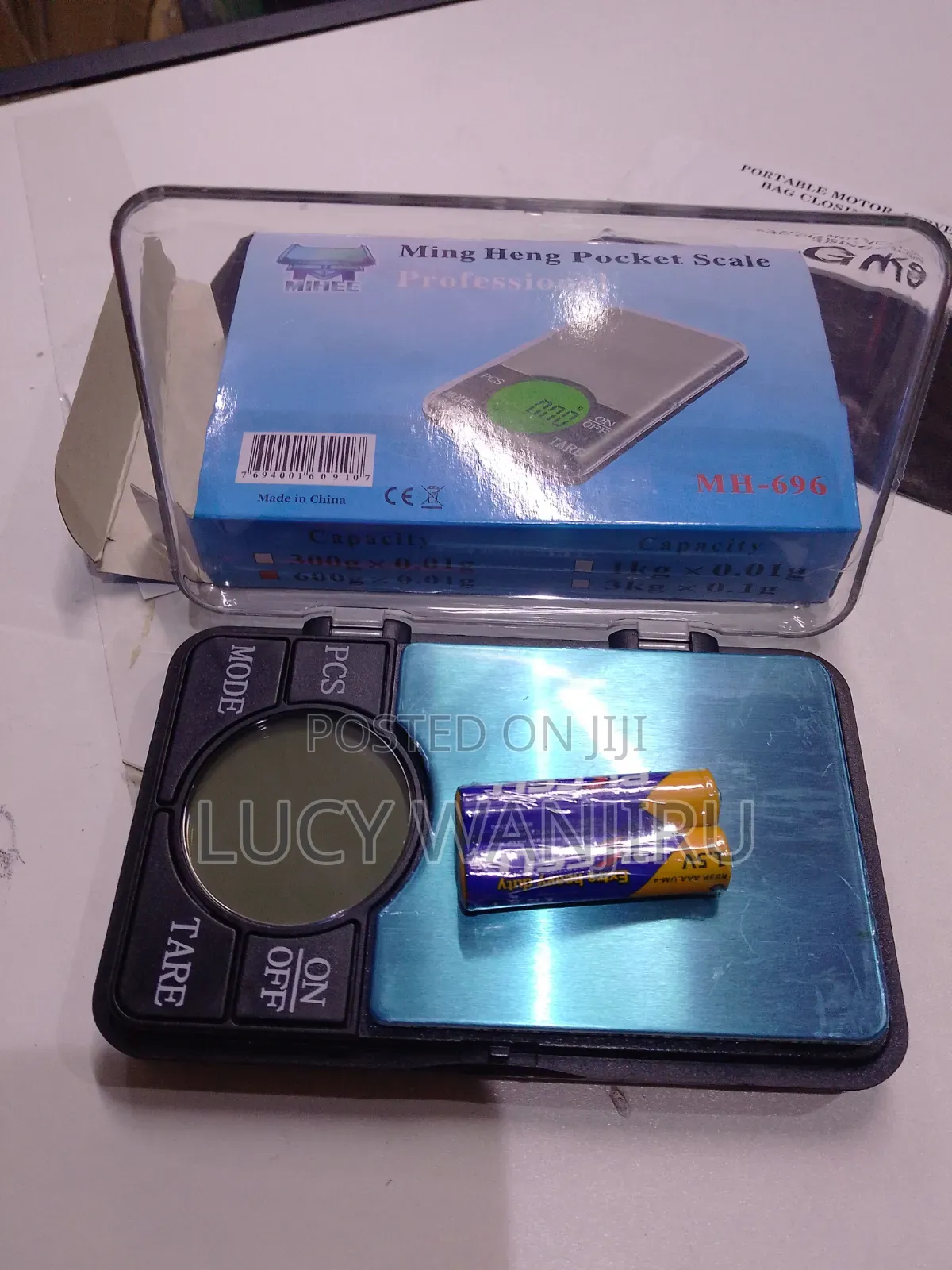 Long Lasting 600kg Gram Scale/ Commercial Gram Scale