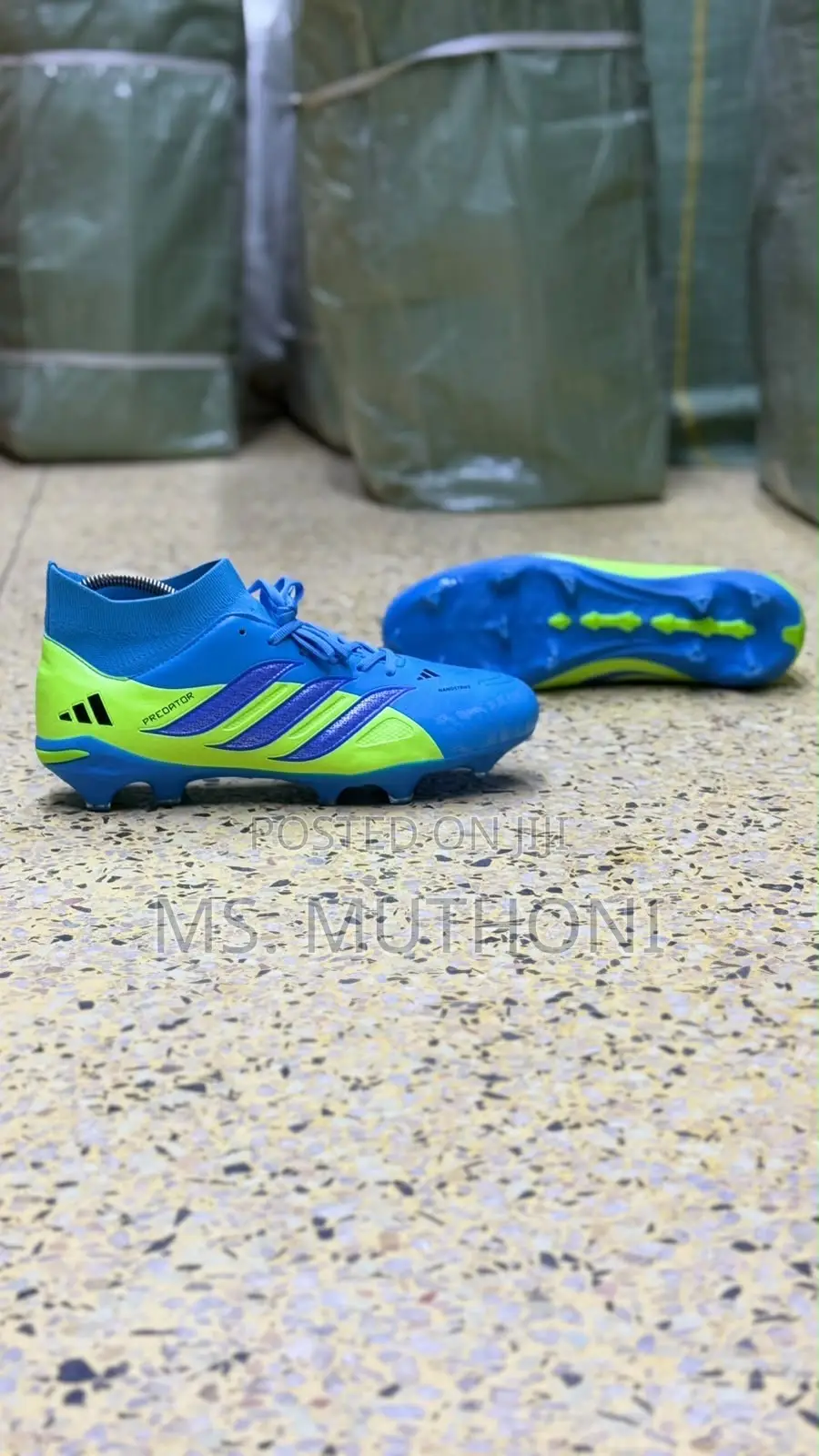 Adidas Predator Born for Goals" Pack Size