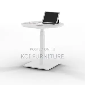 Adjustable Coffee Table | Round Modern Home Office Tables