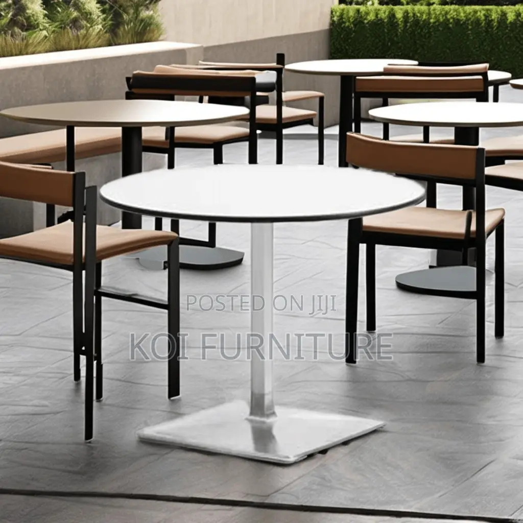 Adjustable Coffee Table | Round Modern Home Office Tables