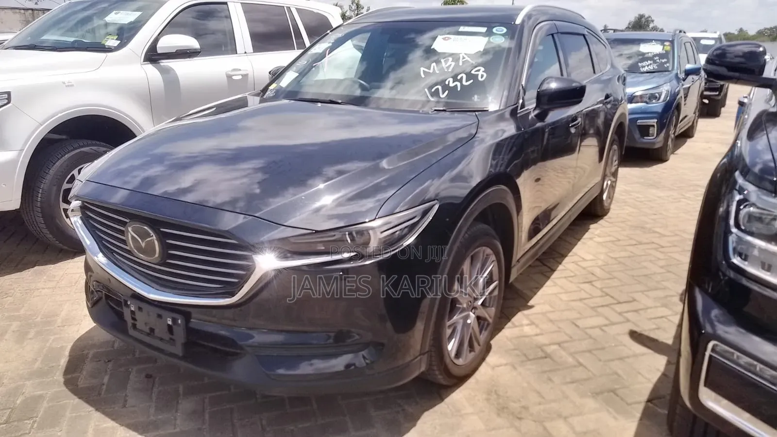 Mazda CX-8 2.2 AWD (7 seater) 2019 Black