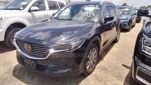 Mazda CX-8 2.2 AWD (7 seater) 2019 Black