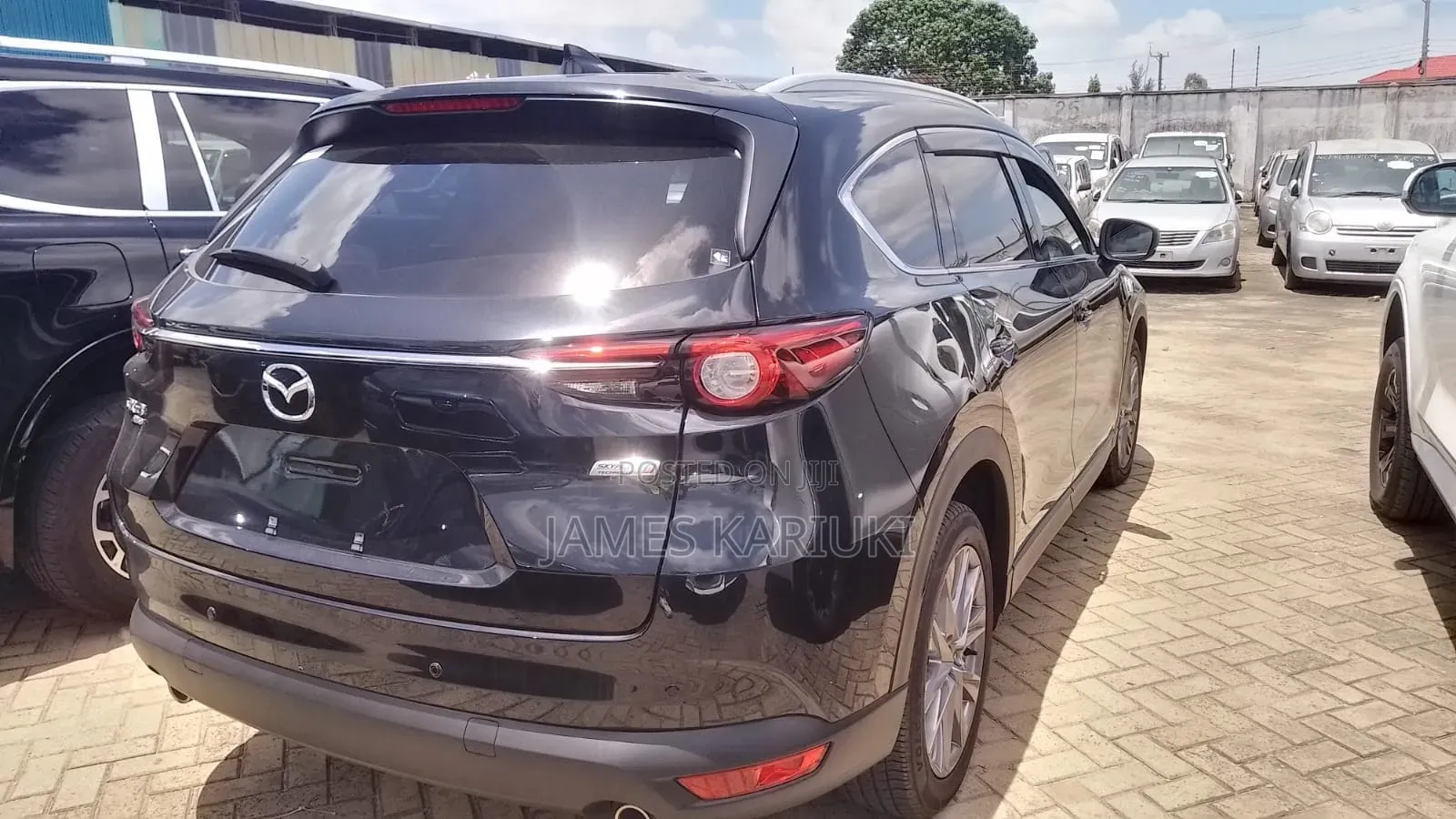 Mazda CX-8 2.2 AWD (7 seater) 2019 Black