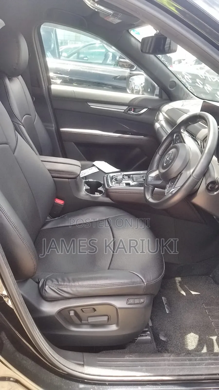 Mazda CX-8 2.2 AWD (7 seater) 2019 Black
