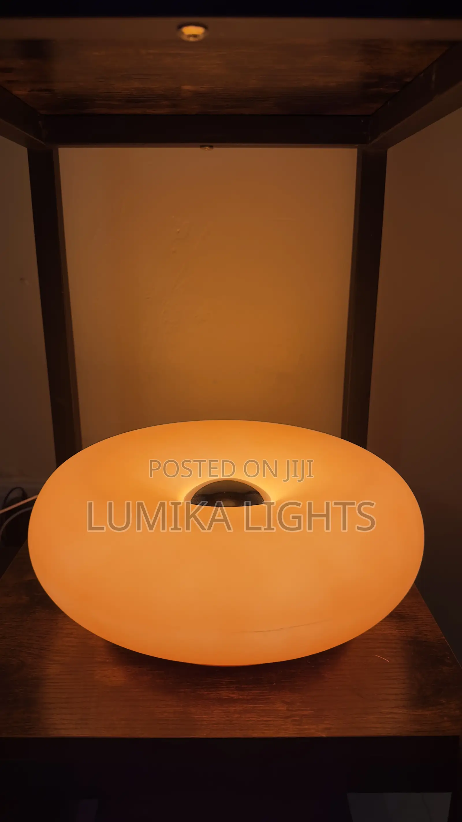 Donut Lamp