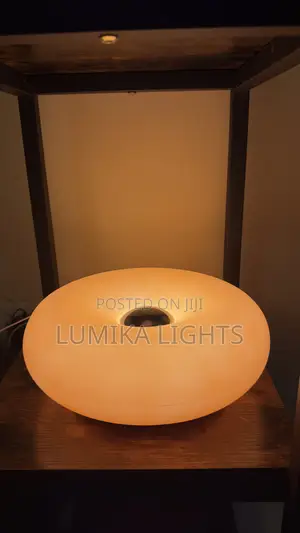 Donut Lamp