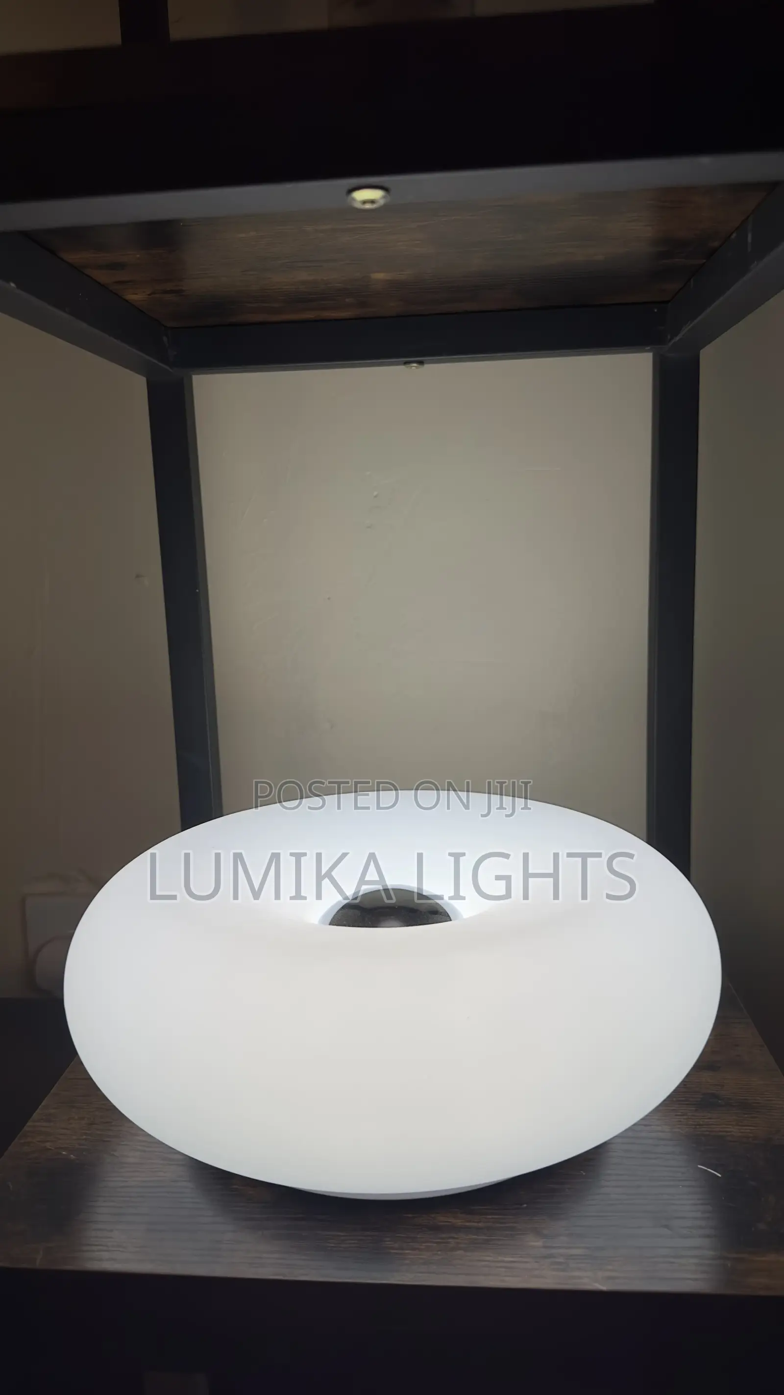 Donut Lamp