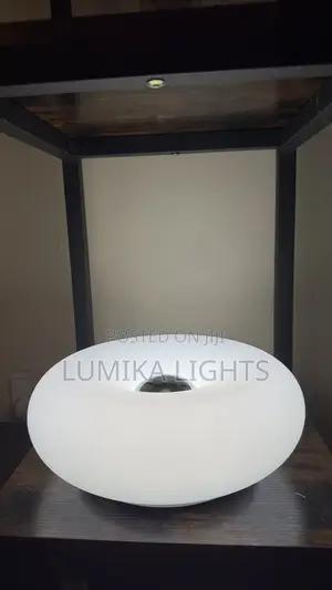 Donut Lamp