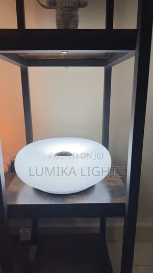 Donut Lamp