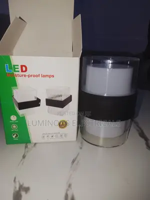 Modern Waterproof LED Outdoor Wall Light - Smooth Frosted Shade