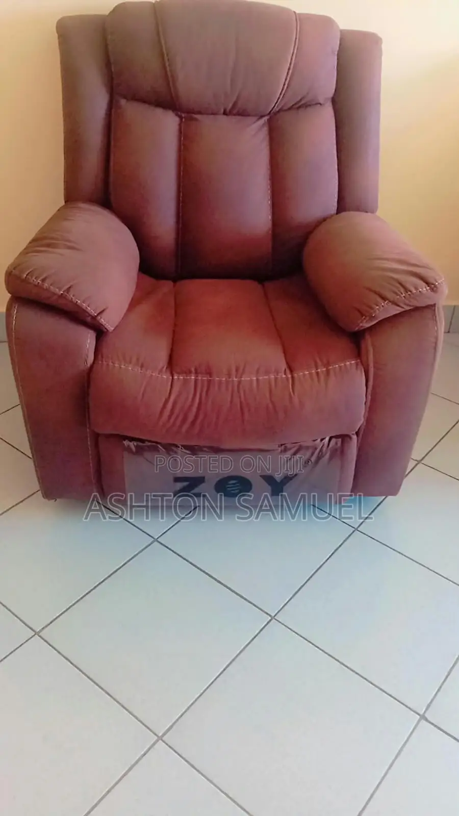 6 Seater Recliners - Zoy