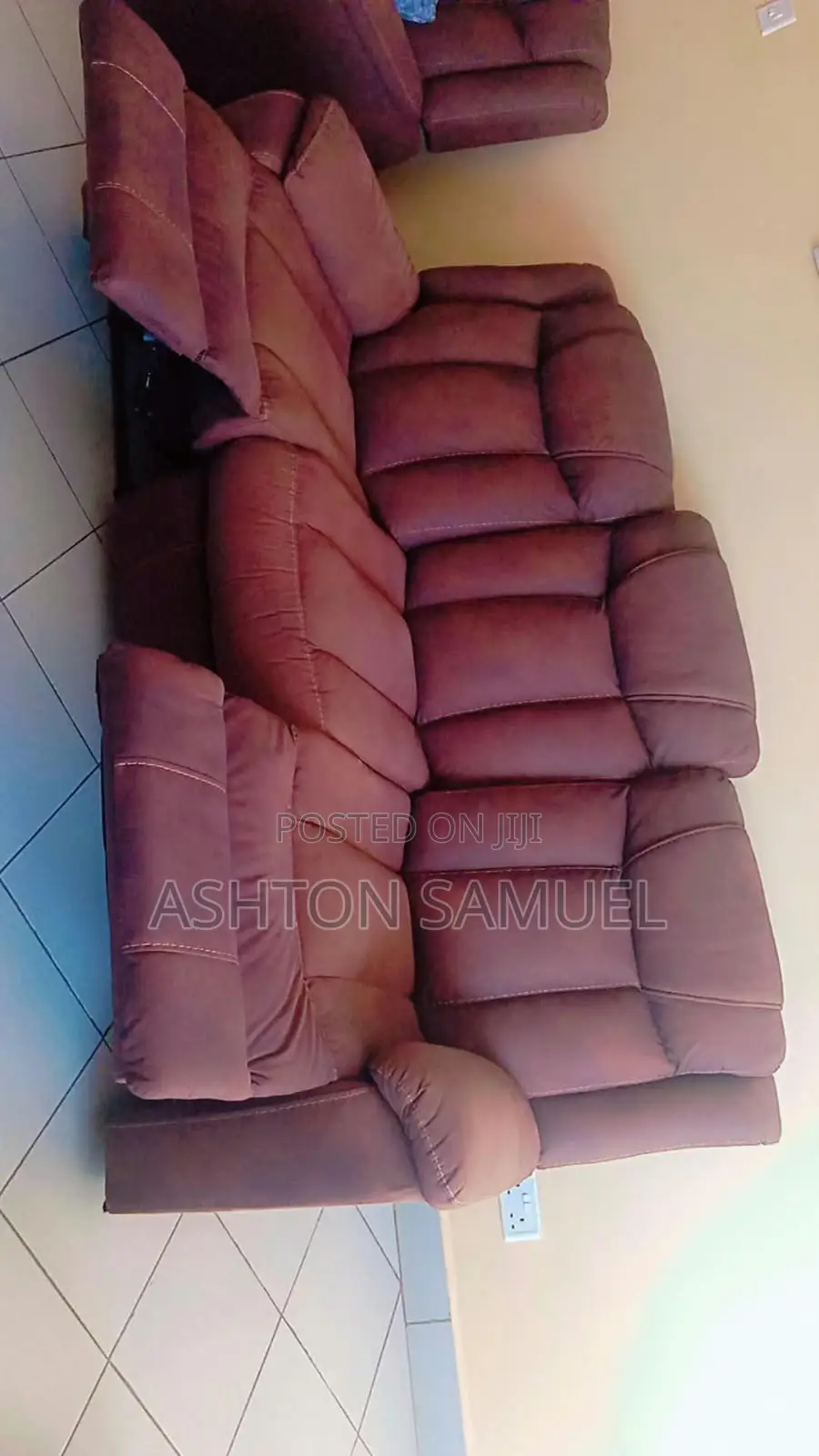 6 Seater Recliners - Zoy