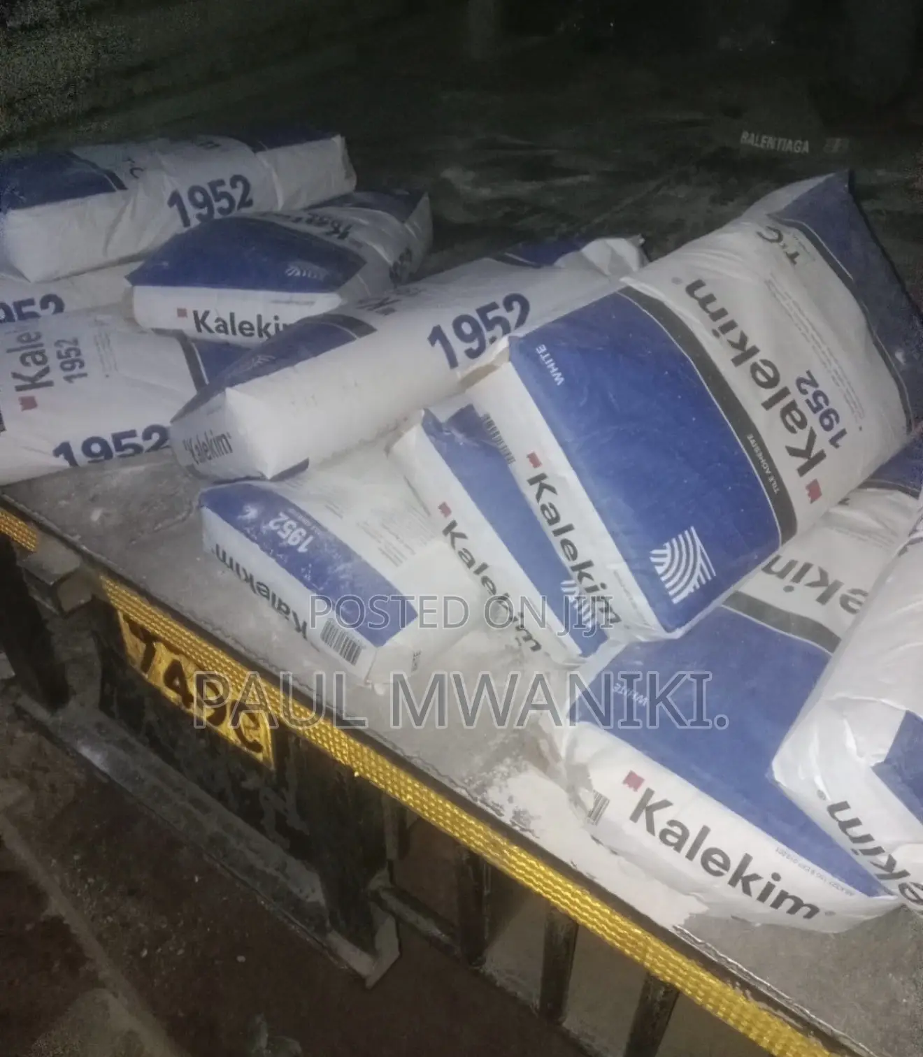 Kalekim 1952 White Tile Adhesive