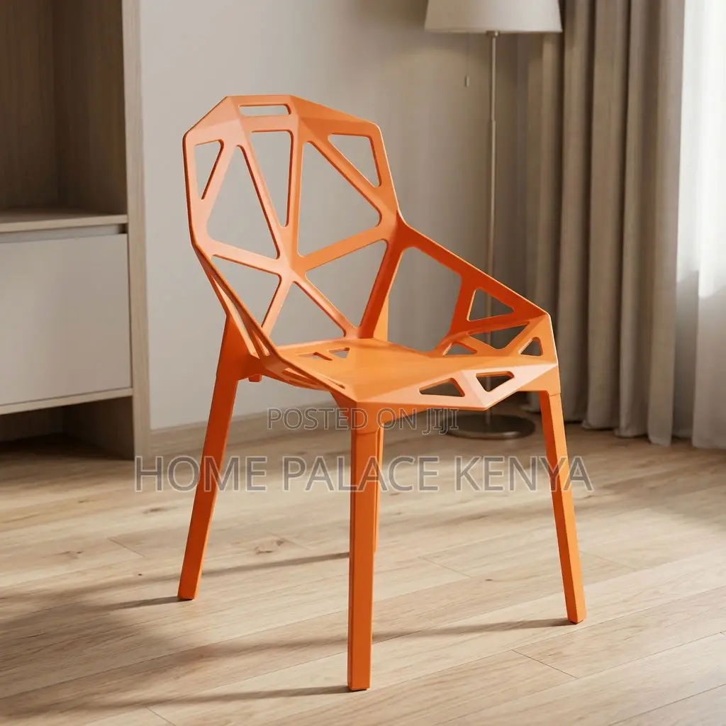 Plastic Chair; Stackable Heavy Duty Plastic Chair