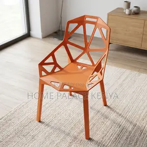 Plastic Chair; Stackable Heavy Duty Plastic Chair