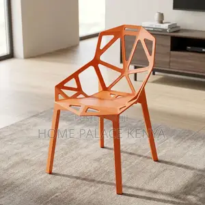 Plastic Chair; Stackable Heavy Duty Plastic Chair
