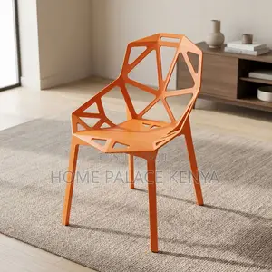 Plastic Chair; Stackable Heavy Duty Plastic Chair