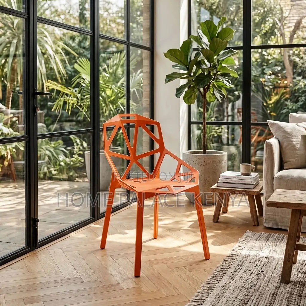 Plastic Chair; Stackable Heavy Duty Plastic Chair