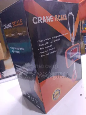 Restocked 500kg Hanging Scale/ Digital Crane Scale