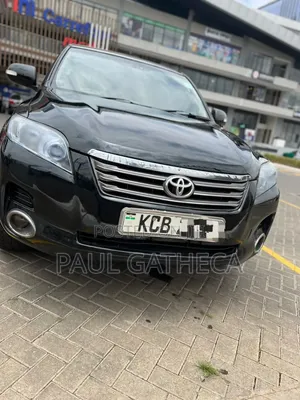 Toyota Vanguard 2007 Black