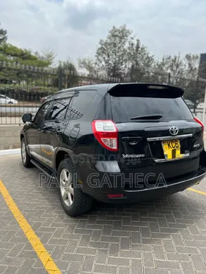 Toyota Vanguard 2007 Black