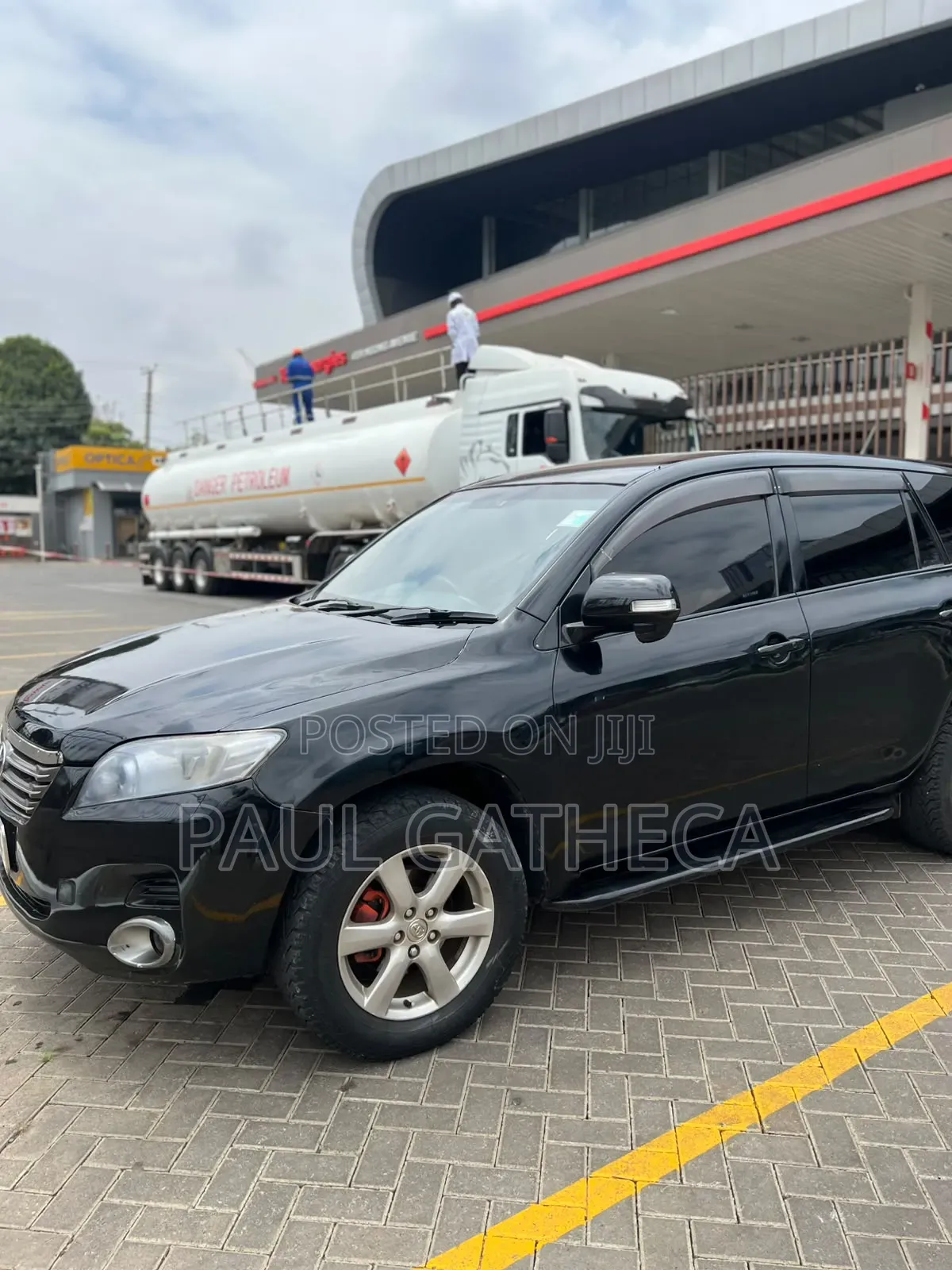 Toyota Vanguard 2007 Black