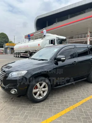 Toyota Vanguard 2007 Black