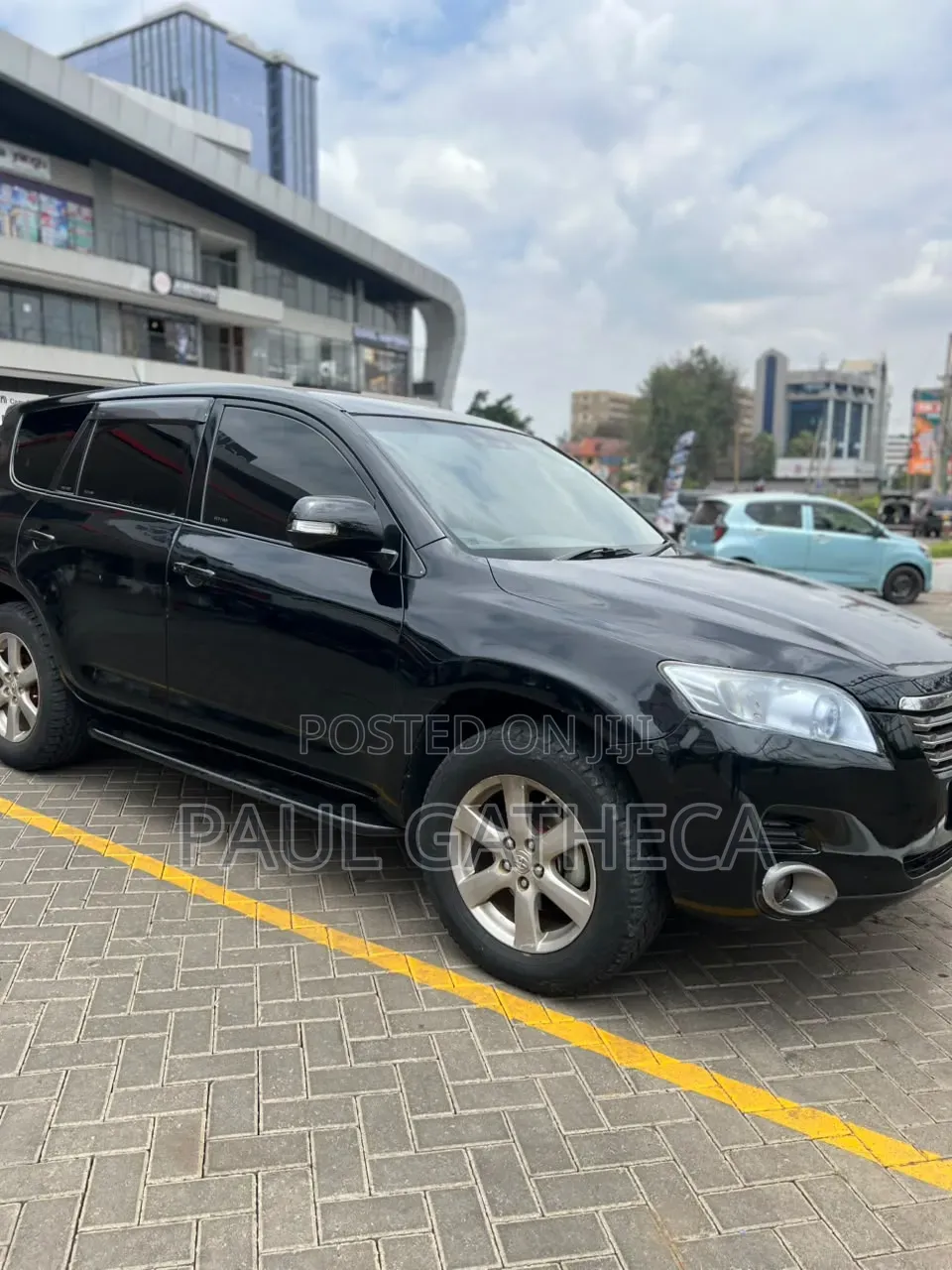 Toyota Vanguard 2007 Black