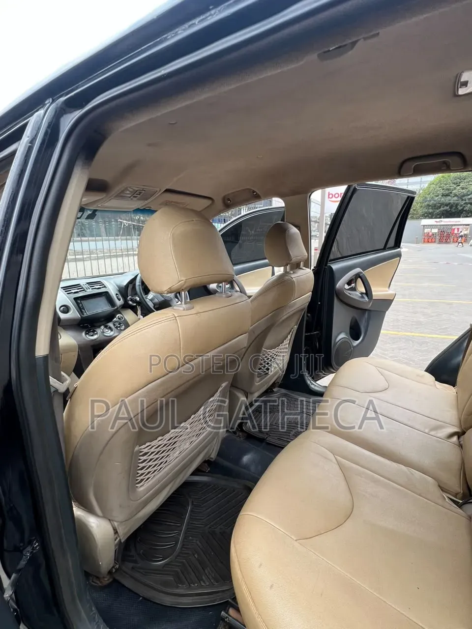 Toyota Vanguard 2007 Black