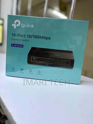 Tplink 16port Switch Tl-Sf1016d