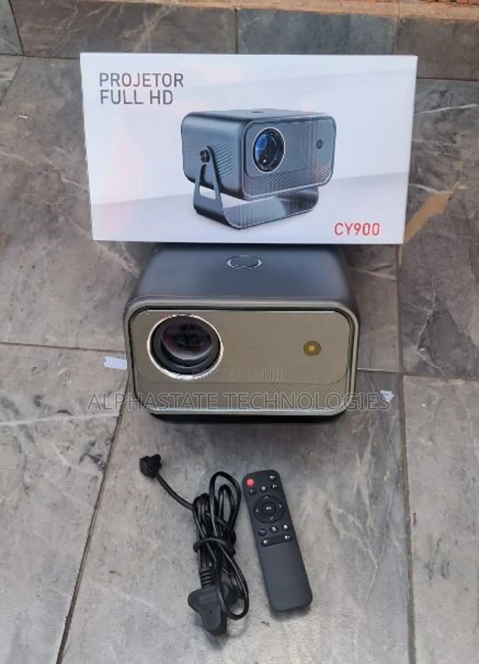 CY900 Smart Projector With Sharp Image Quality